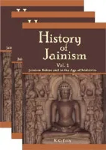 History of Jainism (3 Vols set)