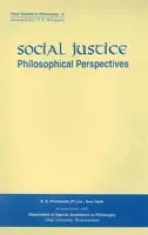 Social Justice: Philosophical Perspectives