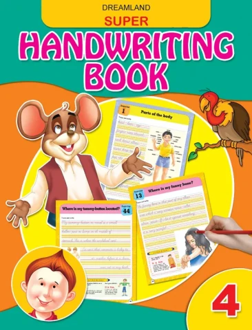 Buy Dreamland Cursive Writing Book (Sentences) Part 4 online