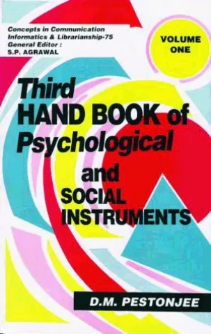 Third Hand Book of Psychological and Social Instruments (In 2 Volumes)