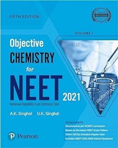 Objective Chemistry for NEET - Vol - I | Fifth Edition | By Pearson