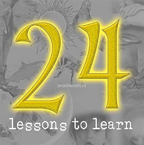 24 lessons to learn