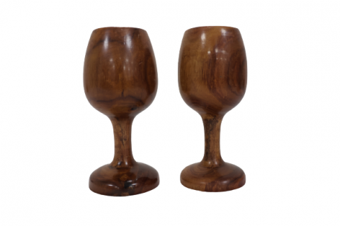 Wooden Glass (Set of 2)