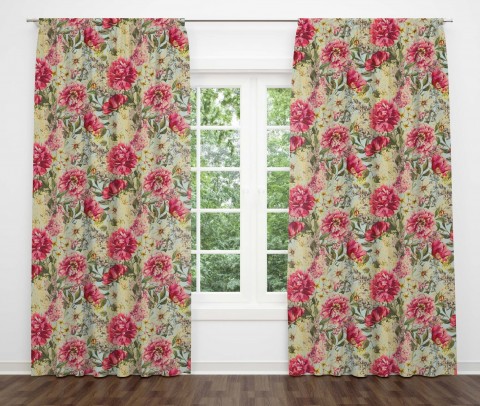 Marina Cotton Door Curtain