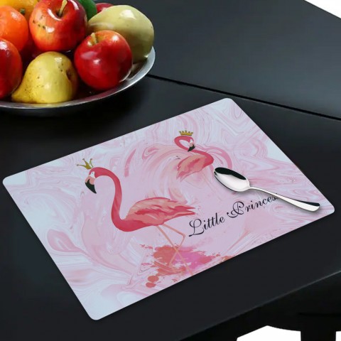 Little Princess Flamingo Tablemats (Set of 6)