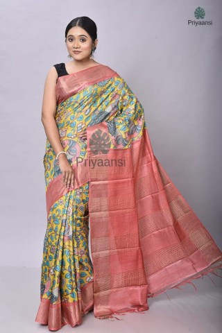 Timeless Tradition Handwoven Silk Saree