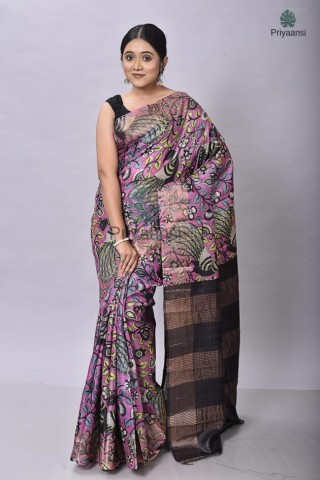 Splendid Splendor Handwoven Silk Drapery