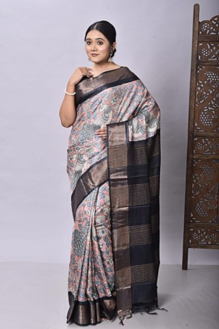 Regal Radiance Handcrafted Silk Saree