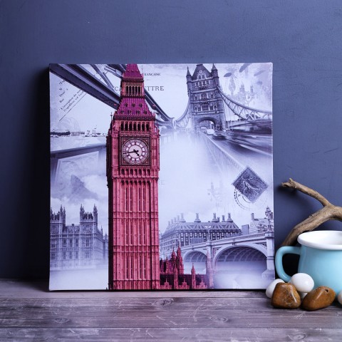 London Lovers Borderless Frame