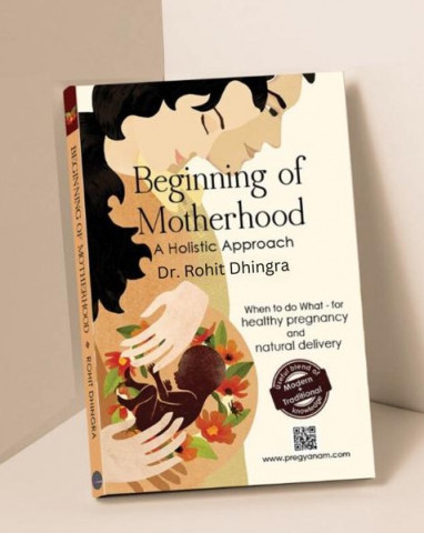  Best Guide on Pregnancy & Post-Delivery "Beginning of Motherhood"|Garbh Sanskar|A Graphic book for expecting Mother's Healthy Pregnancy&Natural Delivery|Delivery Planning|Father's guide|Ment