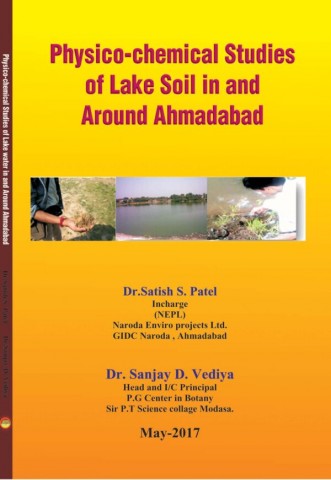 Physico-chemical Studies of Lake Soil in and Around Ahmadabad