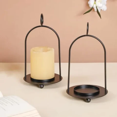 Tealight Hanging Candle Holder,Standing Candle Holder