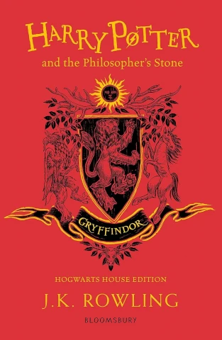 Harry Potter and the Philosophers Stone – Gryffindor Edition