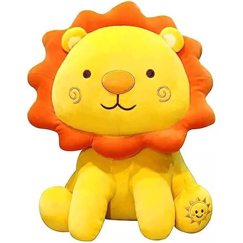 DOGRA Cute Sunflower-Lion stuffed soft toy for kids lovable huggable perfect - 30 cm