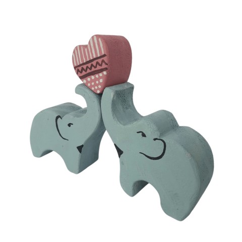 Hearty Elephants (Set of 2)