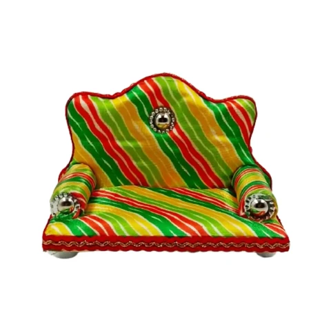 Wooden Bed for Laddu Gopal