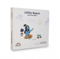 Little Raam and the Moon