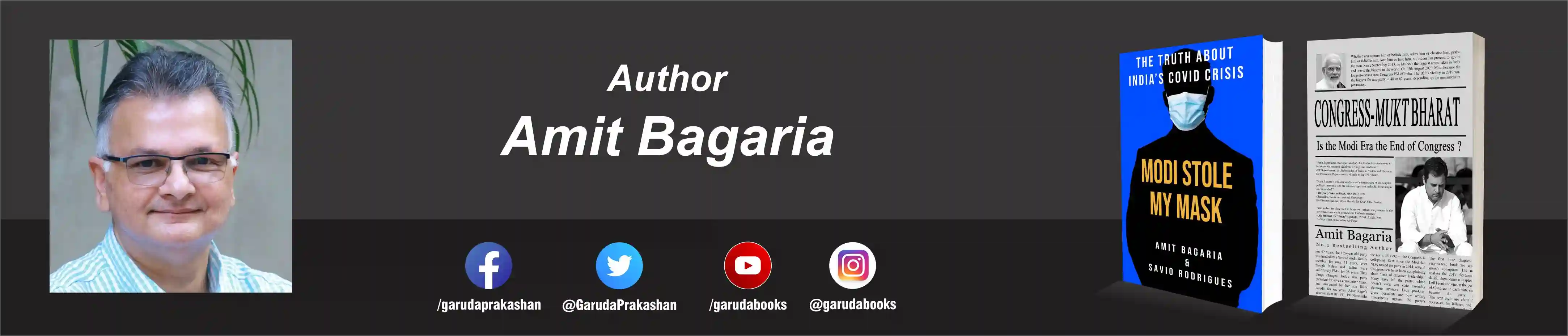 Amit Bagaria Books